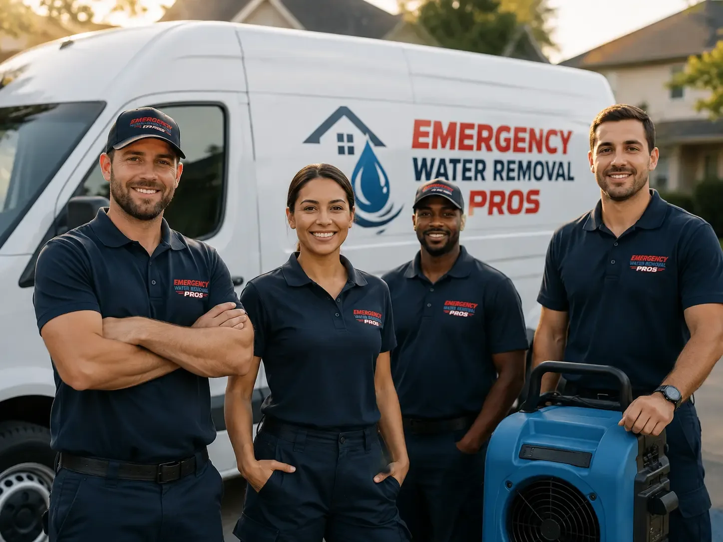 Emergency Water Removal company in El Centro, CA