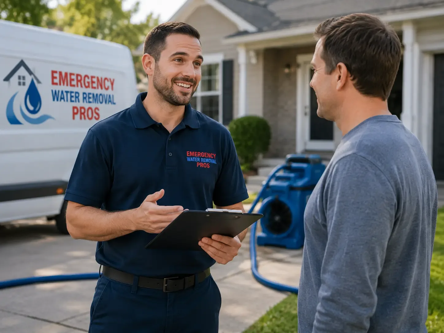 Emergency Water Removal El Centro, CA FAQs