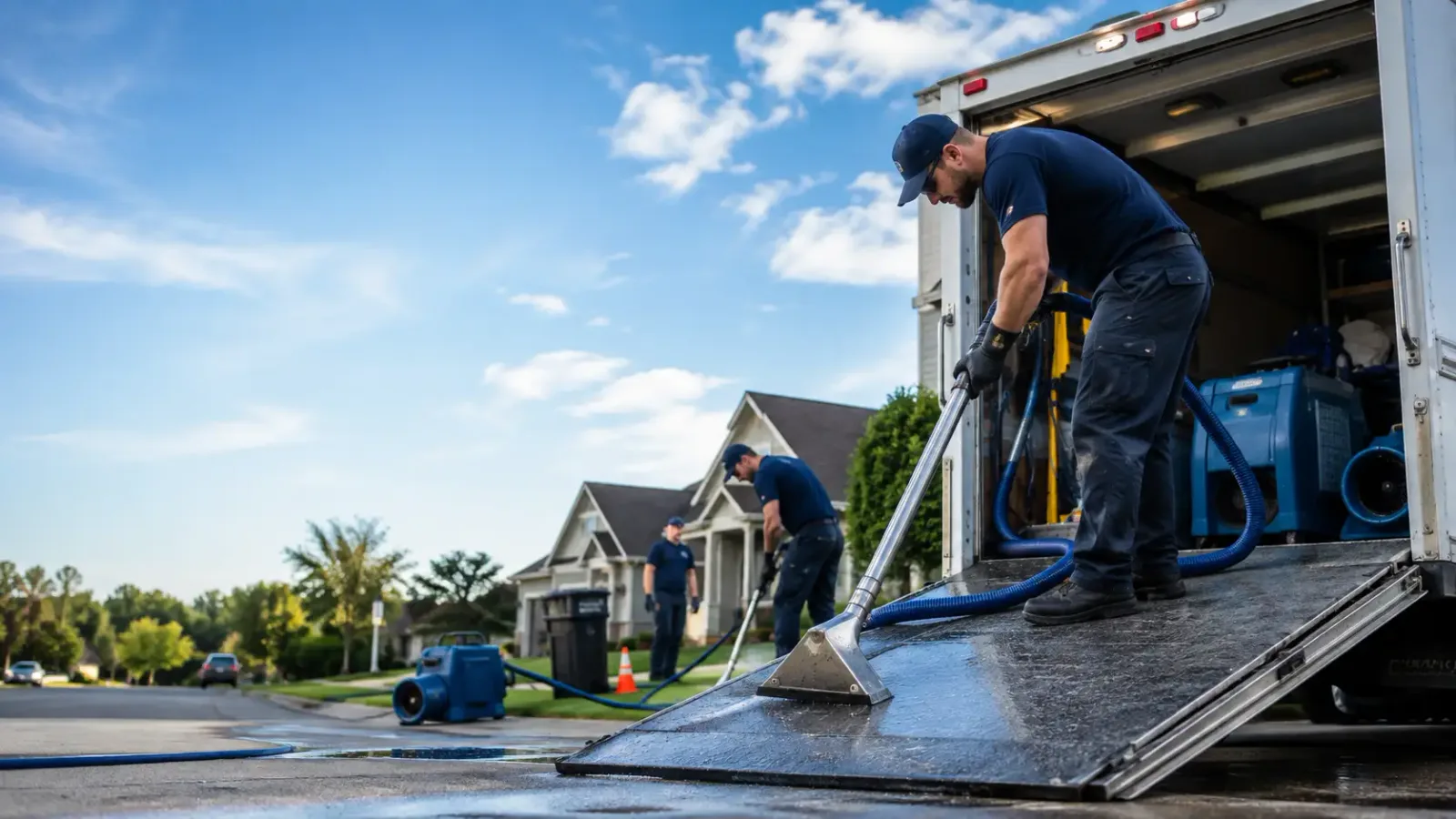 Emergency Water Removal in El Centro, CA near me